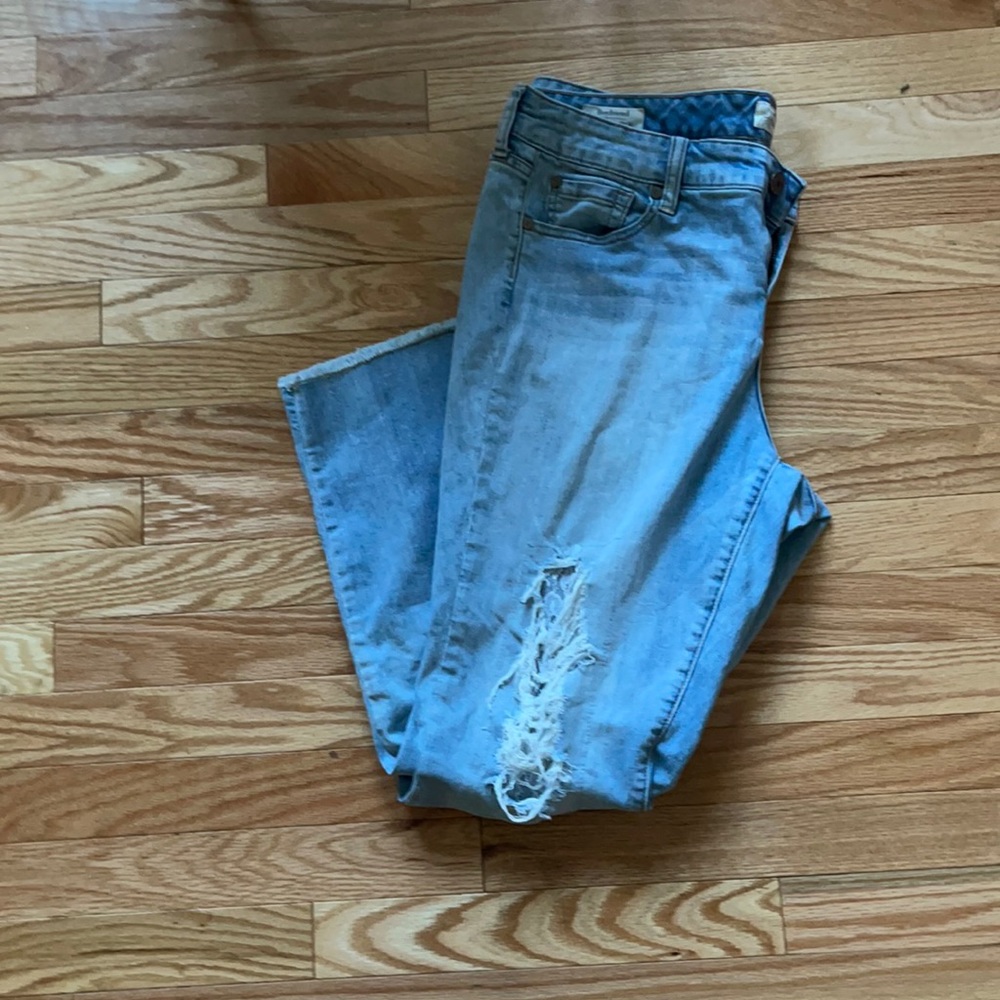 Torrid light blue jeans